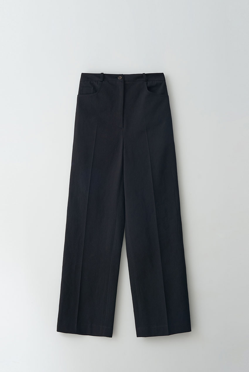 Philip Cotton Pants (Black)