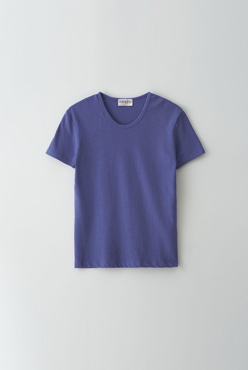 Terry T Shirts (Cobalt Blue)