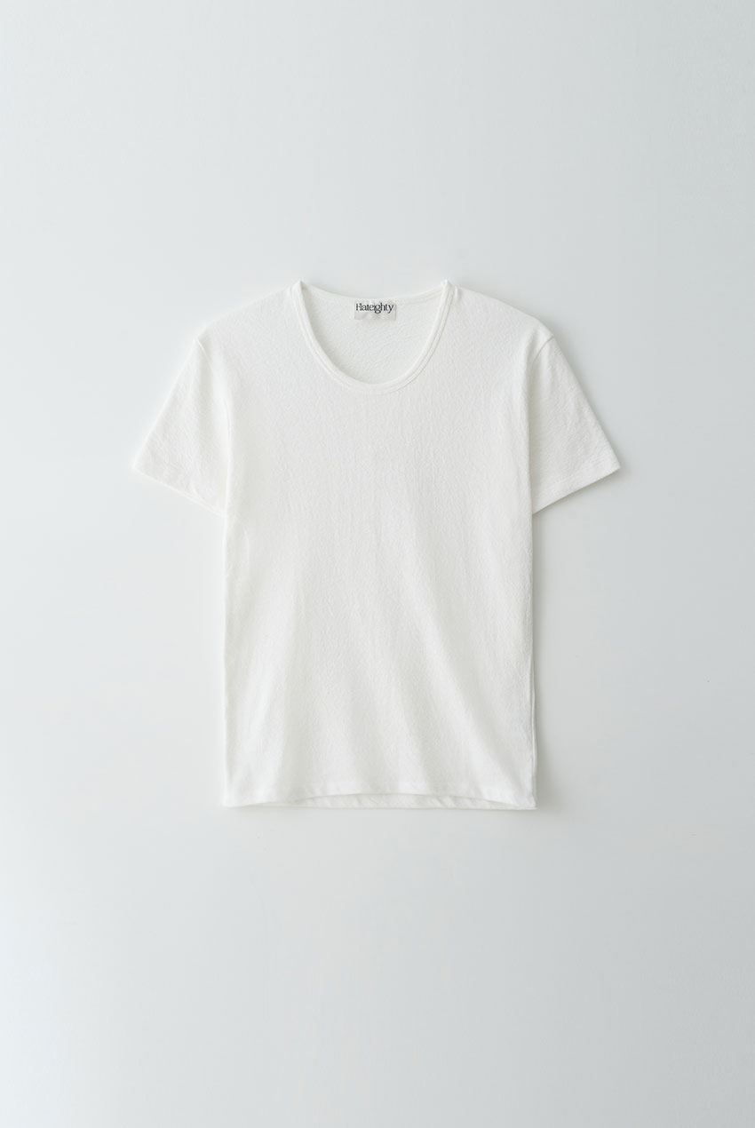 Terry T Shirts (White)